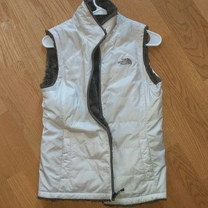 North Face reversible vest
